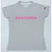* old clothes DIADORA lady's speed . tennis wear short sleeves shirt M size 