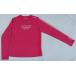 * old clothes Babolat lady's tennis long sleeve shirt | tennis wear pink M size 