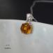 Candy necklace - citrine #6