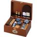  leather shoes repairs M.MOWBRAY shoe care box set +( plus )BOX shoeshine Father's day gift 