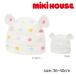 * приобретенный товар * Miki House baby mikihouse детское питание шляпа свободный (36-40cm) новорожденный хлопок 100 мужчина девочка 