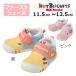 * приобретенный товар * Miki House hot винт ketsumikihouse двойной russell First пинетки ( 11.5cm 12cm 12.5cm 13cm 13.5cm ) сандалии обувь me