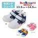 ��30��OFF�Z�[�����~�L�n�E�X �z�b�g�r�X�P�b�c mikihouse �x�r�[�V���[�Y�iHB�j ( 13.5cm 14cm 14.5cm �j �C �x�r�[ �Z�J���h�V���[�Y