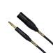 Mogami Gold-TRSXLRM-03 Balanced Quad Patch Cable 3 feet by Mogami