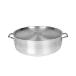 Thunder Group 40 Quart Aluminum Braiser with Lid by Thunder Group