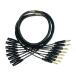 Mogami Gold 8 Channel TRS-XLR Female Snake Cable 10 Feet by Mogami