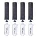 Set of 4 Berkey Authentic Black Berkey Elements (BB9-2) and 4 Berkey PF-2 Fluoride and Arsenic Reduction Elements - Combo Pack