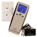 9800325 SKY-3301P2 Backlit Programmable Fireplace Remote Control with Thermostat