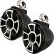 Wet Sounds Revolution series 10 -inch HLCD wakeboard tower speaker black swivel clamp attaching 