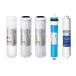 APEC Water Systems FILTER-MAX90 американский производства 90 GPD совершенно замена комплект максимальный серии обратный проникновение вода фильтр ( стандарт 1/4 дюймовый мощность система )