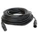 Pro Lighting DJ 50 Foot DMX Cable 3 Pin Light Fixture or Control Board TRUE DMX Cable - Black