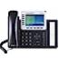 Grandstream Lot of 4 GXP2160 Enterprise 6-Line IP Phone, 4.3 LCD, PoE, Bluetooth