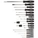 Williams 100P-19MD Premium Mixed Screwdriver Set, 19-Piece by Williams