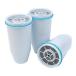 (3-Pack) - ZeroWater Replacement Filters 3-Pack BPA-Free Replacement Water Filters for ZeroWater Pitchers and Dispensers NSF Certified to Reduce Lead