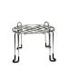 Berkey Stainless Steel Wire Stand with Rubberized Non-skid Feet for the Imperial and Crown Berkeys and Other Extra-large Sized Gravity Fed Water Filte