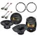 Harmony HA-R65 Compatible with Honda Accord 1998-2002 Bundled with HA-R69 Factory Speaker Replacement Package