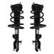 Unity Automotive Compatible for Complete Strut Assembly Kit 2000-2005 Toyota Rav4 - 2-11257-11258-001