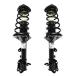Unity Automotive Compatible for Complete Strut Assembly Kit 2003-2008 Hyundai Tiburon - 2-15081-15082-001