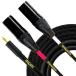 Mogami Gold 3.5 2 XLRM 06 | 6 футов 3.5 TRS to двойной XLR мужской кабель 