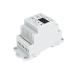 DMX512 to 4CH 0-10V декоративный элемент -da0-10V LED переключатель света фар DMX512 сигнал to 0-10V сигнал RGB/RGBW управление 4 канал переключатель света фар 5-24V