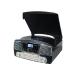 TechPlay ODC35BT with Bluetooth, 3 Speed Turntable Programmable MP3 CD Player, USB/SD, Radio & Remote Control