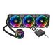 Thermaltake եǥ奢RGB240 TT ץߥ२ǥ PWM TR4 LGA2066 ǥAIOΥ󥰥ƥ CPU Coole 360mm CL-W158-PL12SW-A