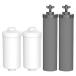 aquacrest SuperSterasyl керамика фильтр для замены for Berkey sscf-9 2 Pack белый B01J5DUVFQ
