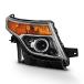 ACANII - For 2011-2015 Ford Explorer Halogen Model Replacement Headlight Headlamp - Passenger Side Only