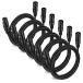 Moukey 10 футов XLR кабель мужской - женский код микрофонный кабель аудио черный 6-pack черный MK0026