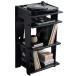 Crosley Soho проигрыватель . запись подставка CF1112-BK