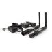 SIRS-E anyDMX V2 Wireless DMX Transmitter & Receiver (Transceivers) Lighting Control DMX512 Male and Female 5 Pin XLR Pair