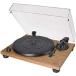 Audio-Technica AT-LPW40WN Fully Manual Belt-Drive Turntable, 2 Speeds, Dynamic Anti-Skate Control, Carbon-Fiber Tonearm