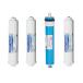 APEC Water Systems FILTER-MAXQUICK американский производства 90 GPD совершенно для замены фильтр комплект максимальный серии обратный проникновение вода фильтр система RO-QUICK90 stage 1-4