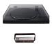 Sony PS-LX310BT Wireless Turntable with Bluetooth Connectivity Bundle with Carbon Fiber Anti-Static Record Brush (2 Items)