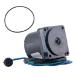 RAREELECTRICAL NEW TRIM MOTOR COMPATIBLE WITH HONDA OUTBOARD BF200AK3 BF225AK3 BF225D 4 BOLT 36120-ZX2-013