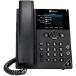 Polycom OBI Edition VVX 250 4-Line Desktop IP Phone (2200-48822-025) Power Supply Not Included