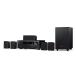 Onkyo HT-S3910 Home Audio Theater Receiver and Speaker Package, Front/Center Speaker, 4 Surround Speakers, Subwoofer and Receiver, 4K Ultra HD (2019 M