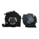 Power4Laptops Replacement Laptop Fan (Pair) Compatible with HP Pavilion 15-cx0072ur
