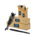 TRQ 4 Piece Front Rear Complete Strut Shock Absorber Kit for 2005-2009 Dodge Dakota 2WD Mitsubishi Raider Rear Wheel Drive models only