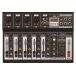 Audio2000'S AMX7362 Six-Channel Audio Mixer with USB 5V Power Supply, USB Interface, and Sound Effect