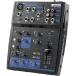 Gemini GEM05USB Compact 5 Channel Bluetooth Mixer USB Analog Black