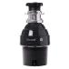 GE Batch Feed Garbage Disposal, 3/4 Horsepower & 2,700+ RPM, Good for Grinding: Small Bones, Vegetable Peels, & Fruit Pits, Easy Install Kit Include