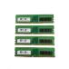 CMS 128GB (4X32GB) DDR4 21300 2666MHZ Non ECC DIMM Memory Ram Upgrade Compatible with Asrock(R) Motherboard X570 Taichi, X570M Pro4, Z490 Aqua, Z490 E
