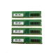 CMS 128GB (4X32GB) DDR4 21300 2666MHZ Non ECC DIMM Memory Ram Upgrade Compatible with Asrock(R) Motherboard X299 Taichi CLX, X299 Taichi XE, X299 WS/I