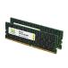 128GB Kit (2 x 64GB) DDR4-2933 PC4-23400 ECC Load Reduced Memory for ASRock Rack EPYCD8-2T Board by NEMIX RAM