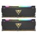 Patriot Memory ѥȥꥪåȥ Viper Steel RGB DDR4 3200MHz PC4-25600 64GB (32GBx2) ǥ奢륭å ǥȥåѥ PVSR464G320C8K