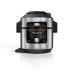 Ninja OL601 Foodi XL 8 Qt. Pressure Cooker Steam Fryer with SmartLid, 14-in-1 that Air Fries, Bakes  More, with 3-Layer Capacity, 5 Qt. Crisp Basket