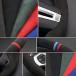 MEWANT Steering Wheel Wrap Hand Sewing Alcantara Auto Steering Wheel Cover for BMW F87 M2 2015-2017 F80 M3 2014-2017 F82 M4 M5 F12 F13 M6 F85 X2 X5 M