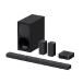 Sony HT-S40R 5.1ch Home Theater Soundbar System,Black