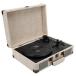 Phonograph Record Playe Bluetooth 5.0, 3 Speed Turntable 33/45/78 RPM Record Player, with 2 Built in Stereo Speakers, Portable Vintage Suitcase Home D